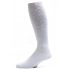 12 Pr 10-13 U.S.A  Cotton Comfort Top Diabetic Over The Calf Socks