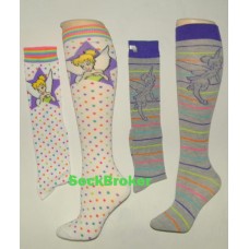 Sale !!!! Disney 2 pack polkadot tinker bell socks Sale !!!! Disney 2 pack polkadot tinker bell socks