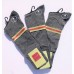 33% Off  3 Pack Charcoal Big & Tall Designer Cotton Patterned Dress Socks