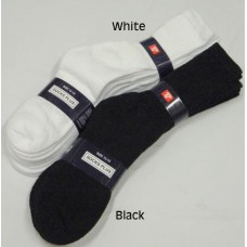 Size 13-16-  (12) Pairs Big and Tall Cotton Crew Socks  