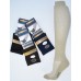 Big & Tall Cool-max padded compression support over the calf socks-men's 