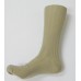 EZ Wide Top Microfiber Ribbed Nylon Dress Socks 