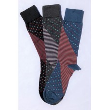 Vannucci Imperial Big & Tall Mercerized Cotton Dress Socks Vannucci Imperial Big & Tall Mercerized Cotton Dress Socks