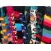 12 Pack Crazy Fun cotton Pattern Sock 