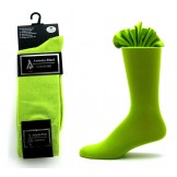 Mercerized Cotton lime green solid ..