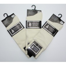 Premium Ivory Cotton Dress Socks Premium Ivory Cotton Dress Socks
