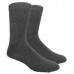 Men's Solid Cotton Dress Socks Size 7-12
