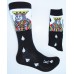 King of spade gambler cotton dress socks size 8-12