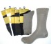 Mercerized Cotton Diabetic Comfort Top Dress Socks size 8-12