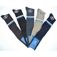 Windsor Merino Wool Over The Calf socks-OTC