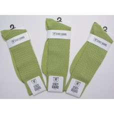 Lime Green textured rayon formal dress socks by Stacy Adams size 8-12 Lime Green textured rayon formal dress socks by Stacy Adams size 8-12