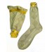 Sage Green Formal Dress Socks-Men
