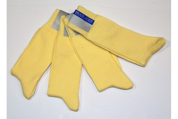 yellow dress socks