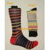Finefit Striped cotton dress casual socks