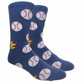 Novelty Baseball Socks