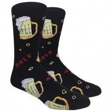 20% off Beer Mug Cotton Crew Socks size 6-12