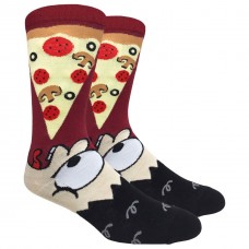 Novelty Pizza Socks
