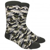 Cotton Camouflage Dress Socks 