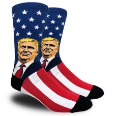 Donald Trump Cotton Crew Socks
