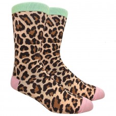 Novelty Leopard Socks