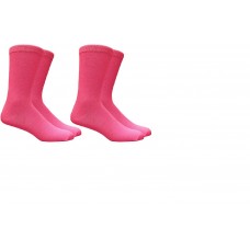 6 Pack Groomsmen Hot pink cotton dress socks-Men's