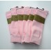 4 Pack Men's Pink, Fuchsia, Hot Pink, Bubble Gum Socks