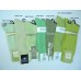 Mercerized Cotton lime green solid dress socks- Men's