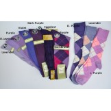 Purple socks-Men's