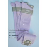 Lavender /  Light purple sheer nylo..