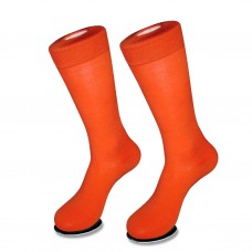 Premium cotton orange dress socks Men's Premium cotton orange dress socks Men's