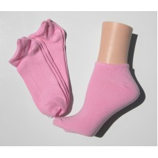 3 pairs of  pink low cut socks 9-11 by SockBroker