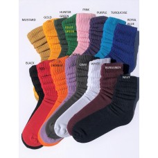 Pack Of Of Premium 95% Cotton Slouch Socks Size 5-9