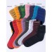 3 Pairs Of Premium 95% Cotton Slouch Socks Size 5-9