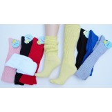 3 Pairs Heavy slouch knee high sock..