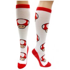 Super Mario red lady bug knee high socks by Nintendo
