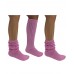 3 Pairs Heavy slouch knee high socks for shoe size 5-9