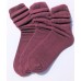 12 PK Of Premium 95% Cotton Slouch Socks Size 5-9