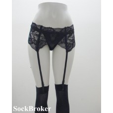 Lace Garter Belts with Thong
